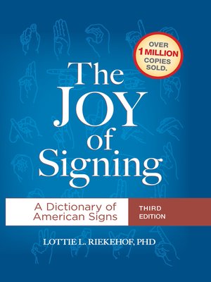 cover image of The Joy of Signing